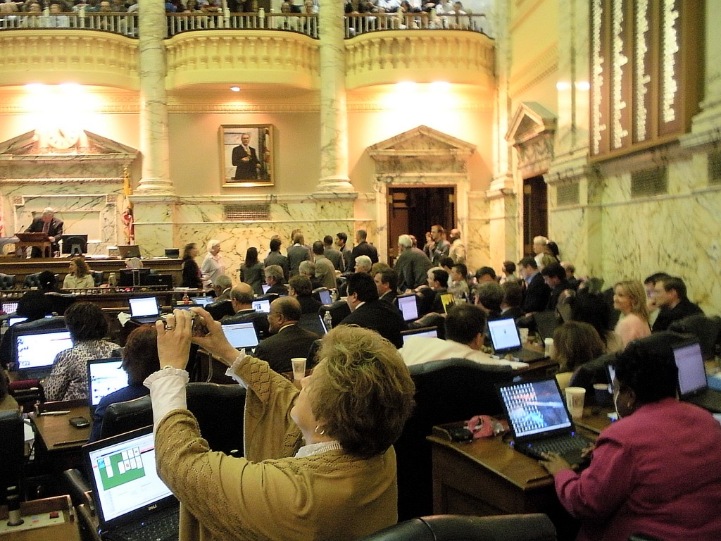 "SINE DIE" Maryland General Assembly Last Day April 8th